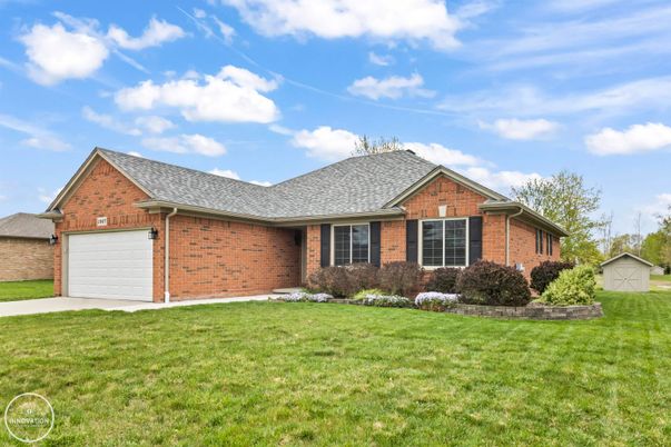 Attached, Exterior, Facade, Brick Facade, Brick Traditional