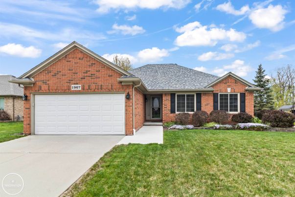 Attached, Exterior, Facade, Brick Facade, Brick Traditional