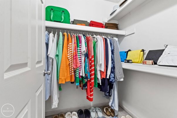 Interior, Walk-in Closets