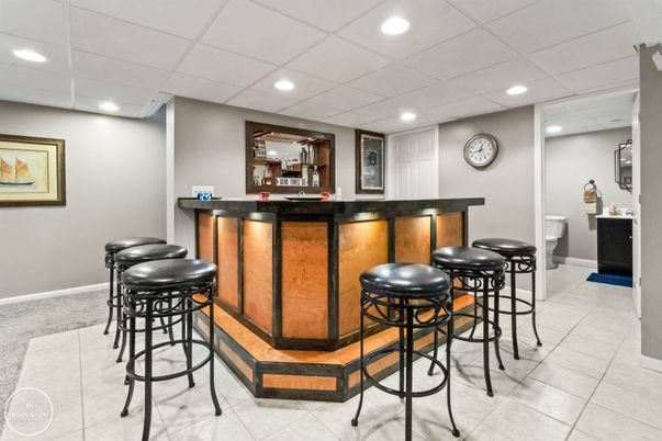 Interior, Recessed Lighting