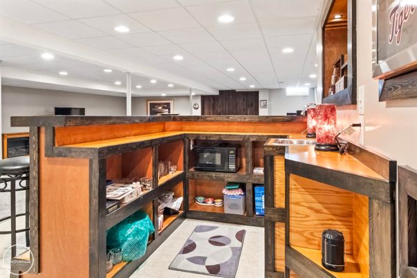 Interior, Recessed Lighting