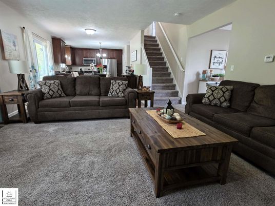 Interior, Kitchen, Living room, Stainless Steel Appliances