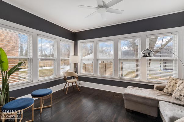 Interior, Sun Room, Wood Texture Flooring