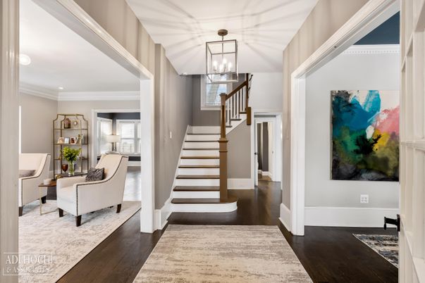 Interior, Pendant Lights, Recessed Lighting, Wood Texture Flooring