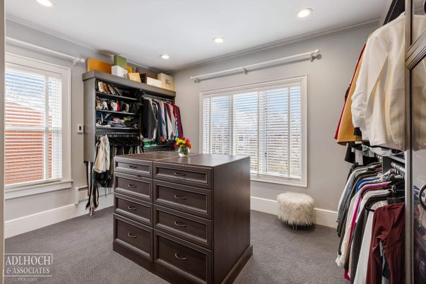 Interior, Recessed Lighting, Walk-in Closets