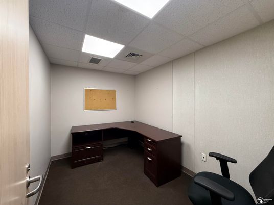 Home Office, Interior, Recessed Lighting