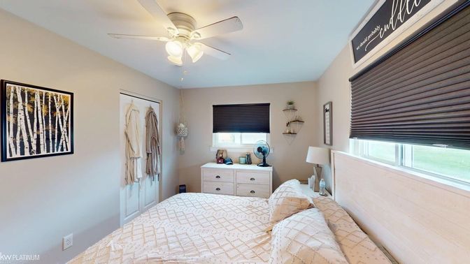 Bedroom, Interior