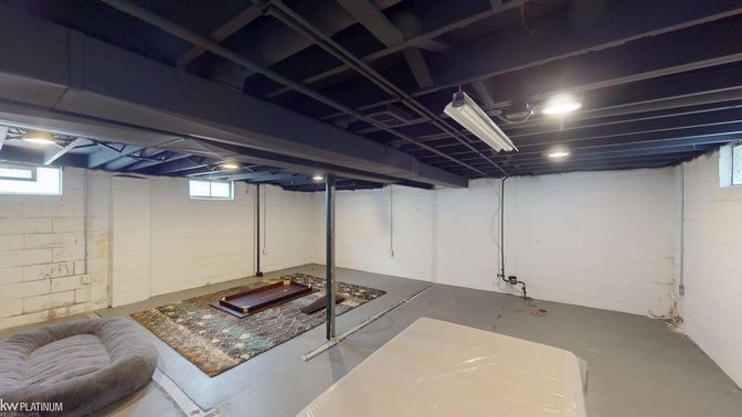 Interior, Recessed Lighting