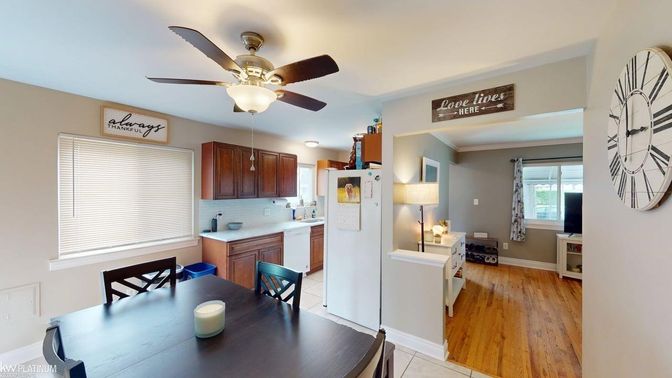 Dining room, Interior, Kitchen, Wood Texture Flooring