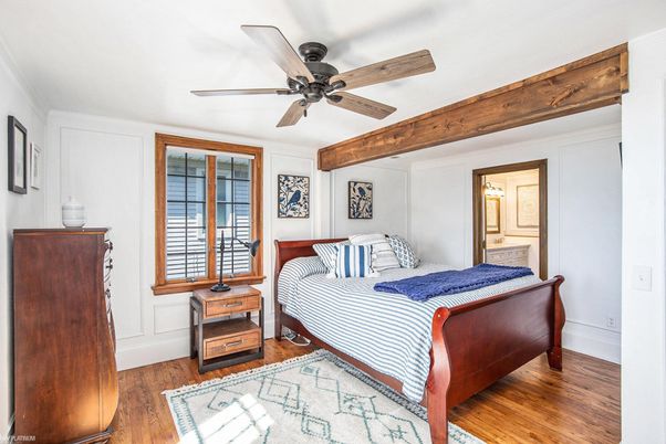 Bedroom, Interior, Wooden Beams, Wood Texture Flooring