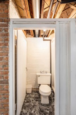 Bathroom, Interior, Marble, Stone Walls, Wooden Beams, Wooden Ceilings