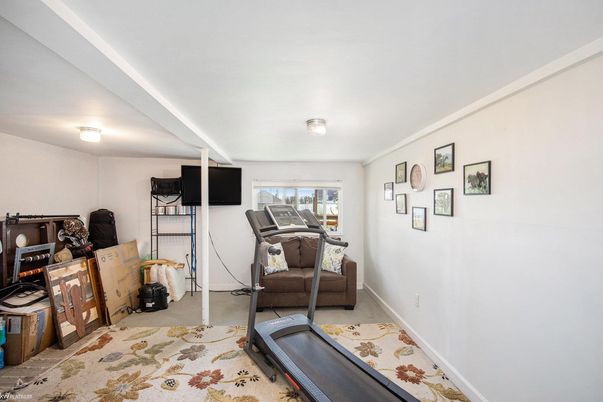 Fitness Equipment, Interior