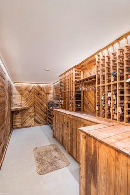 Interior, Wine Storage, Wooden Walls