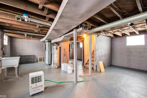Interior, Wooden Beams
