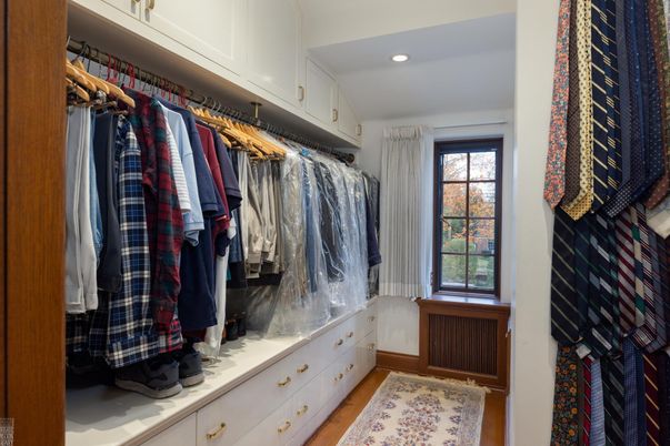 Interior, Recessed Lighting, Walk-in Closets, Wood Texture Flooring