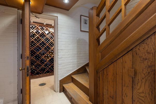 Interior, Recessed Lighting, Wine Storage
