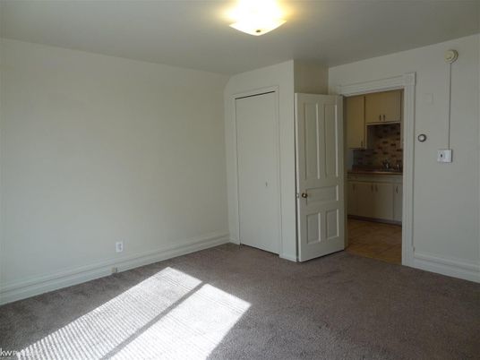 Bathroom, Empty room, Interior