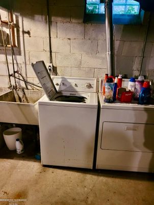 Interior, Washer