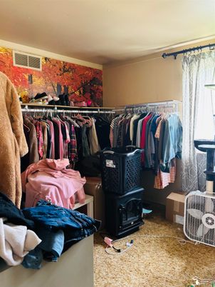 Interior, Walk-in Closets