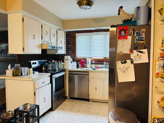 Interior, Kitchen, Stainless Steel Appliances
