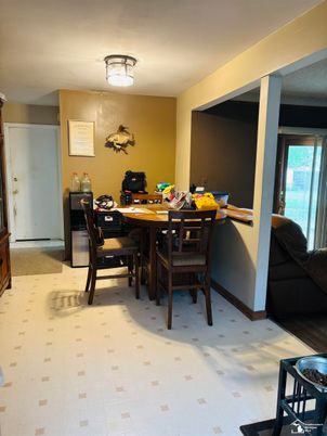 Dining room, Interior
