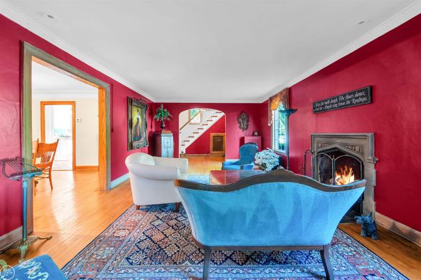 Fireplace, Interior, Living room, Wood Texture Flooring
