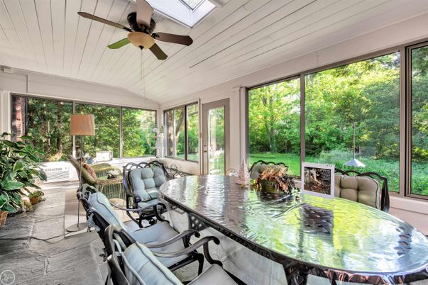 Dining room, Interior, Sun Room