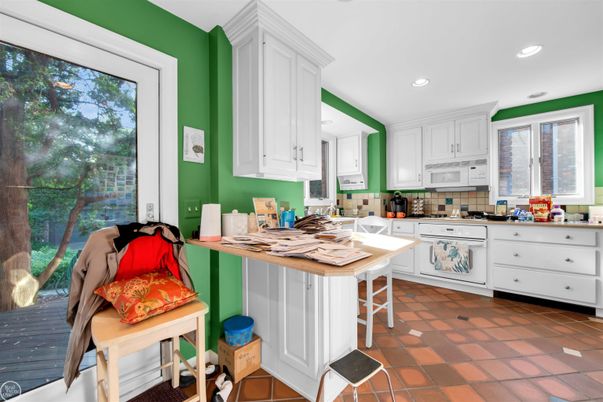Interior, Kitchen, Recessed Lighting