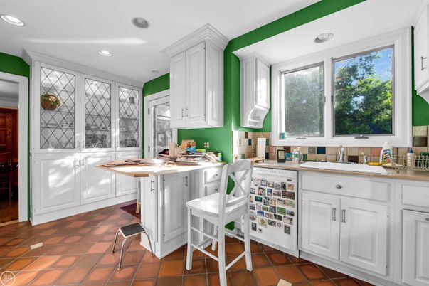 Interior, Kitchen, Recessed Lighting