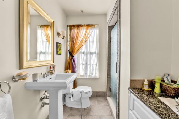 Bathroom, Interior