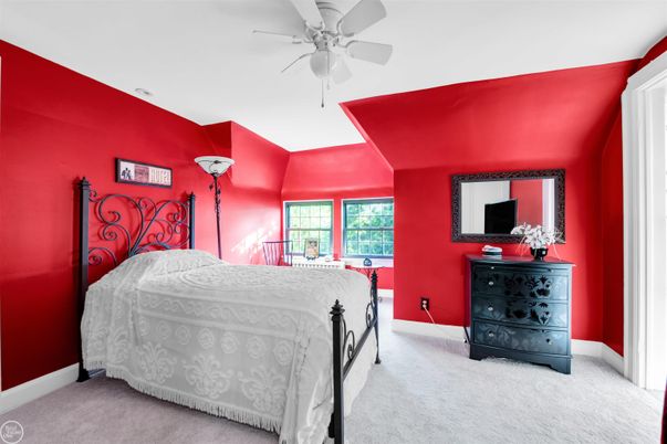 Bedroom, Interior