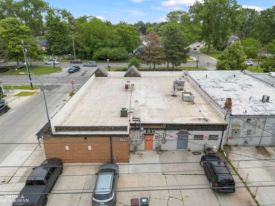 Exterior, Drone