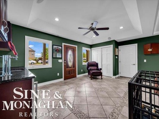 Interior, Recessed Lighting