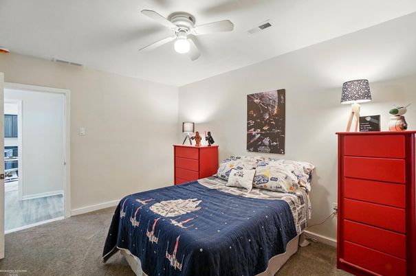 Bedroom, Interior