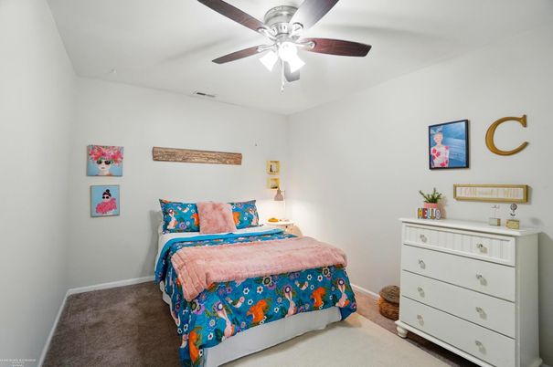 Bedroom, Interior