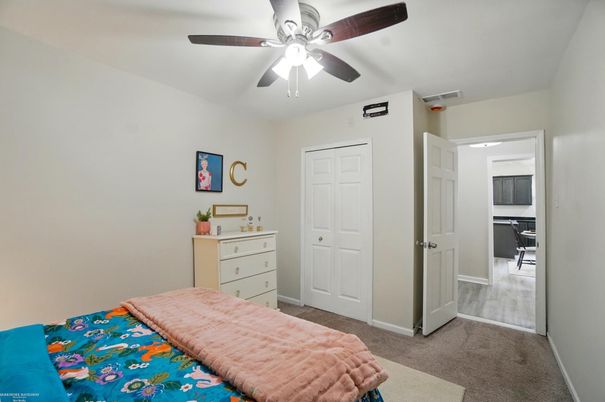 Bedroom, Interior