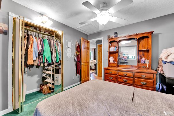 Interior, Walk-in Closets