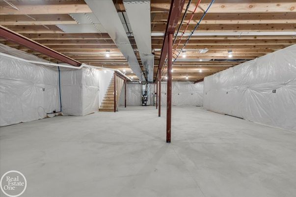 Interior, Wooden Beams