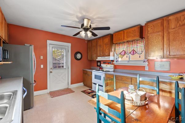 Dining room, Interior, Kitchen