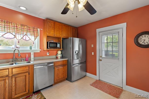 Interior, Kitchen, Recessed Lighting