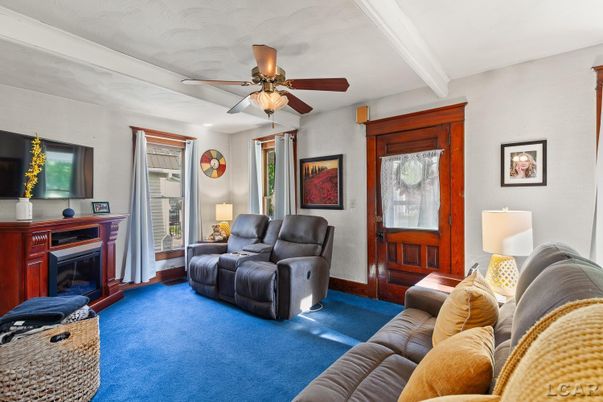 Fireplace, Interior, Living room