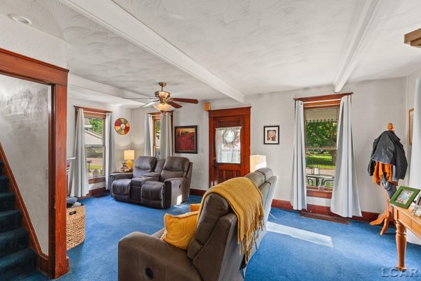 Interior, Living room