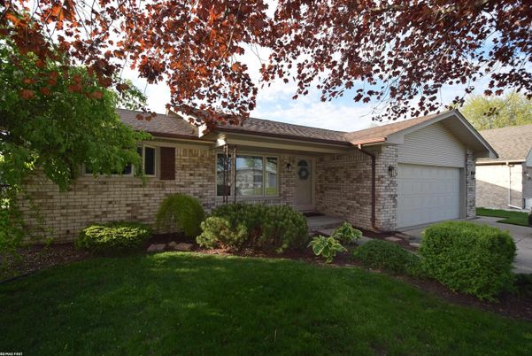 Attached, Exterior, Facade, Brick Facade, Ranch