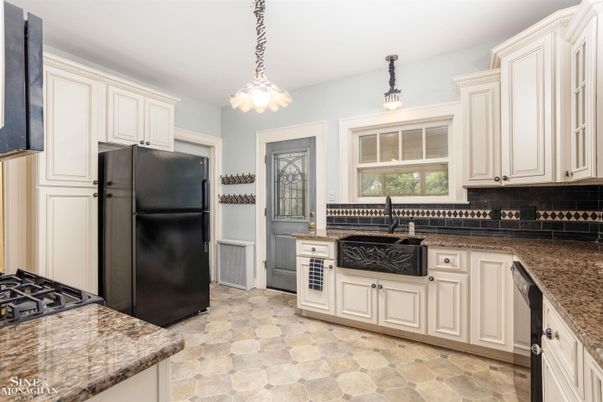 Interior, Kitchen, Pendant Lights