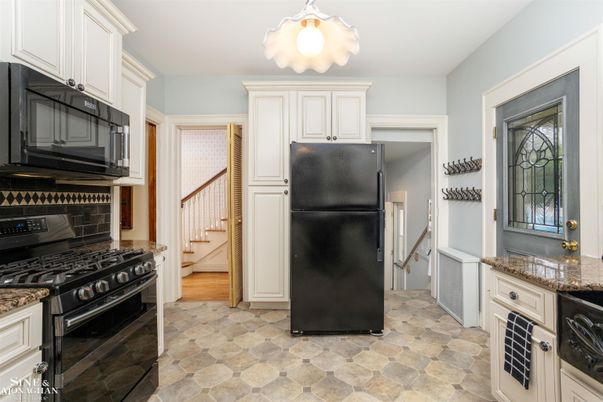 Interior, Kitchen
