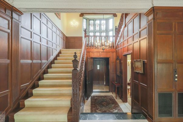 Interior, Wooden Walls