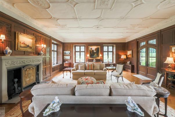 Fireplace, Interior, Living room, Wood Texture Flooring