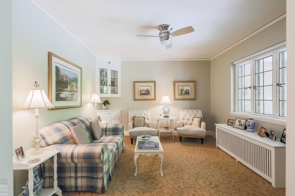 Interior, Living room