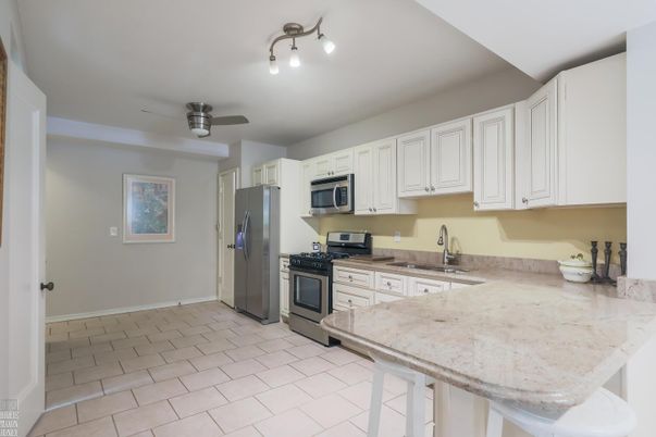 Interior, Kitchen, Stainless Steel Appliances