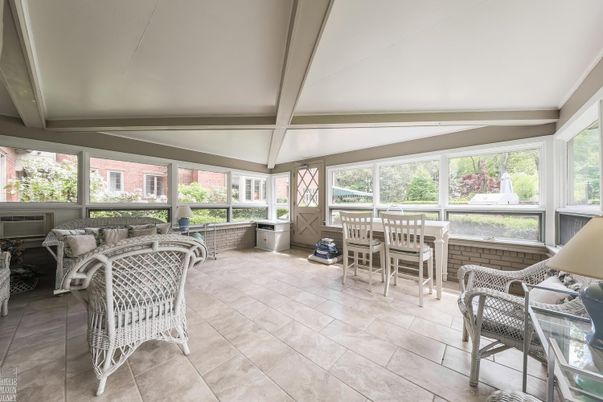 Dining room, Interior, Sun Room